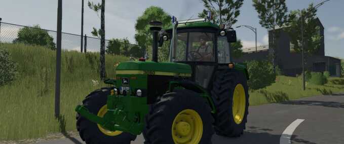 John Deere John Deere 3650 Edit Farming Simulator mod