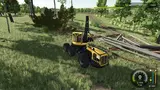 Komatsu 951 Wood Harvester Mod Thumbnail