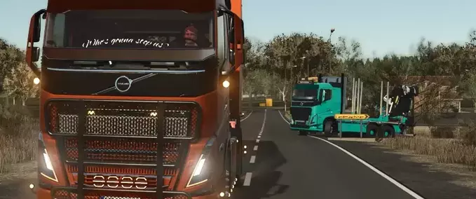 Volvo FH16 Komplettpaket Mod Image