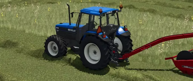 New Holland 8340 Mod Image