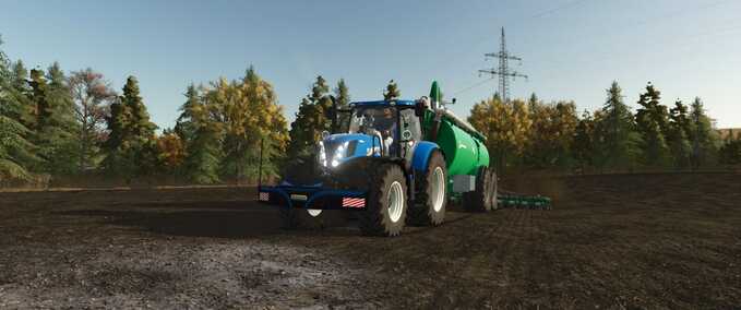 New Holland T7 2011 Mod Image