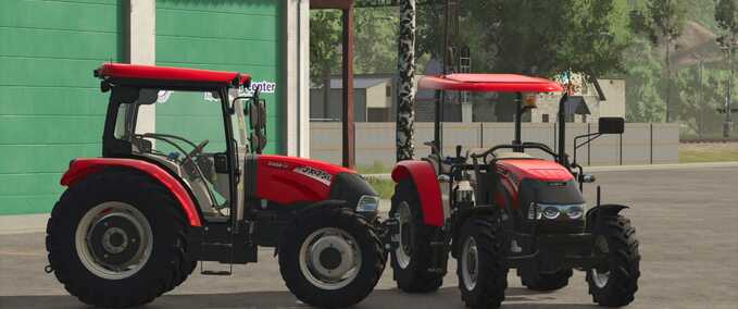 Other manufactors Case IH JXE Series Farming Simulator mod