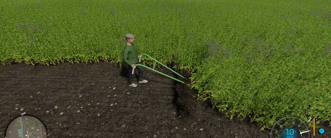 Subsoilers Manual Cultivator Farming Simulator mod