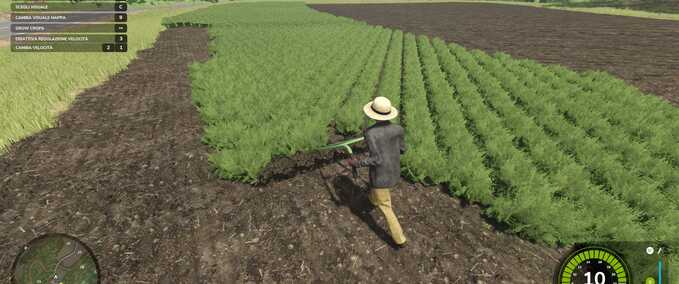 Subsoilers Manual Cultivator Farming Simulator mod