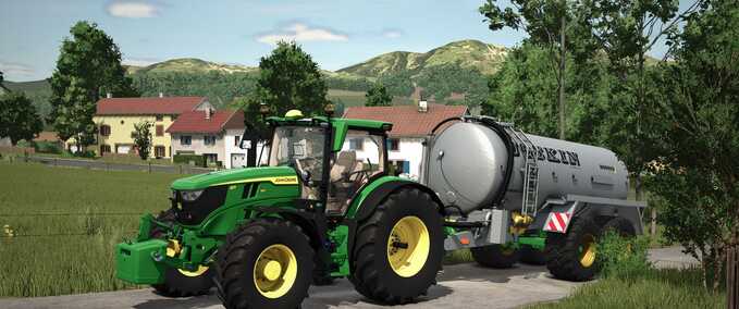 John Deere John Deere 6R Medium Frame Farming Simulator mod