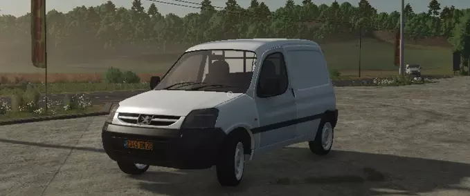 Peugeot Partner Mod Image