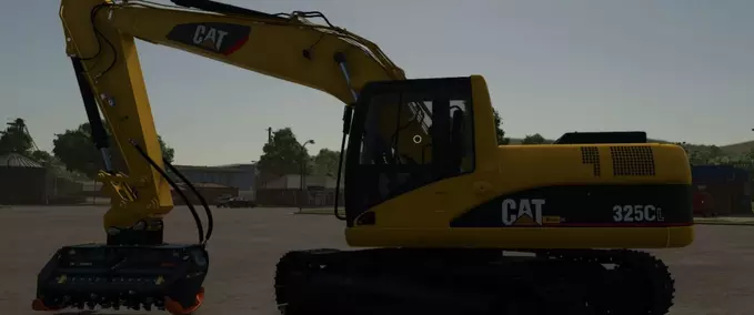 CAT 325CL Bagger Mod Image