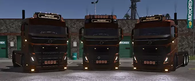 Volvo FH16 Komplett-Paket Mod Image