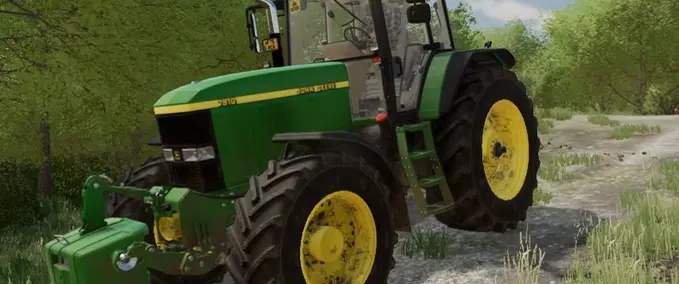 John Deere John Deere 7810 NoN@me Edit Farming Simulator mod