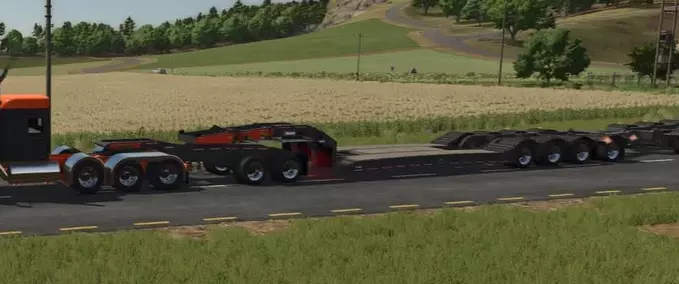 Other trailers Brandt H550 Bundle Farming Simulator mod