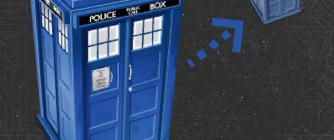 Scripts Tardis - Teleport Mod Farming Simulator mod