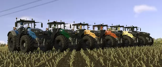 Fendt 1000 Vario Serie Mod Image