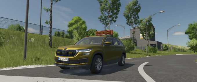 Skoda Landwirtschafts-Konvoi Mod Image