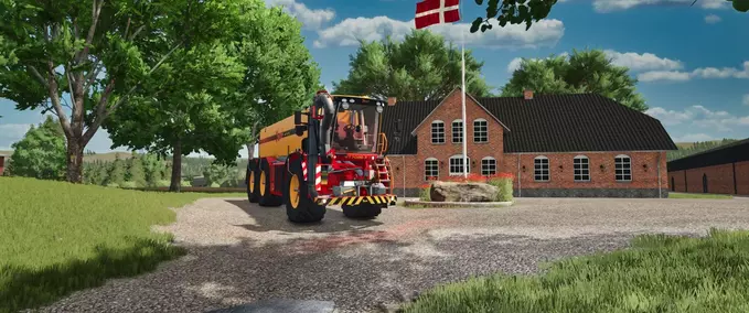 Liquid Manure Vredo VT70283 Farming Simulator mod