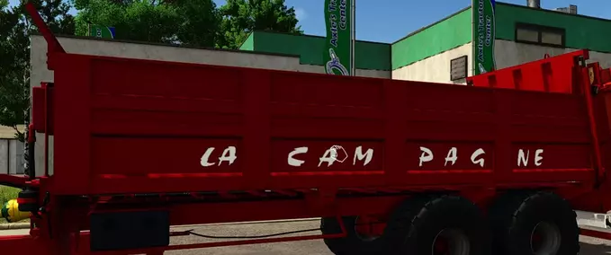 manure spreader La Campagne EBN15 Manure Spreader Farming Simulator mod