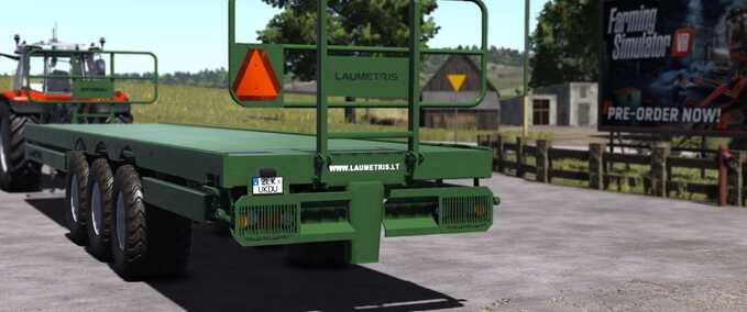 Trailers Laumetris PTL-20R Farming Simulator mod