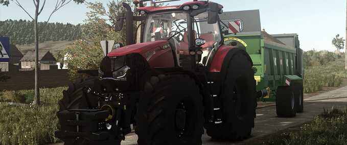 Case Case IH Optum AFS Edit Farming Simulator mod