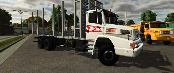 Trucks Mercedes MB 2638 Farming Simulator mod