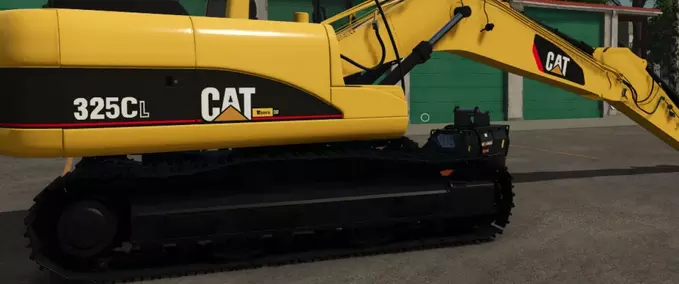 CAT 325CL Bagger Mod Image