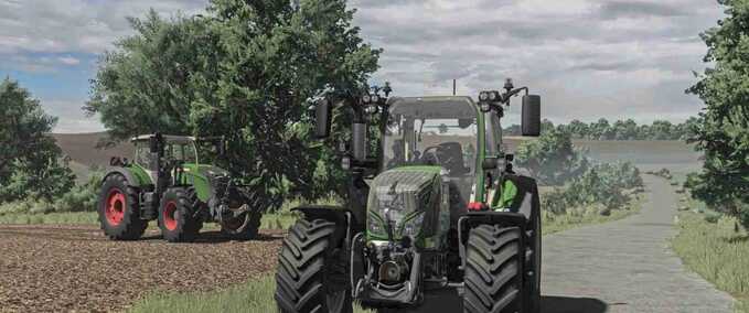 Fendt 500/700 Serie Mod Image