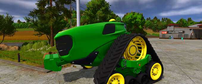 John Deere Elektrischer Autonomer Traktor Mod Image