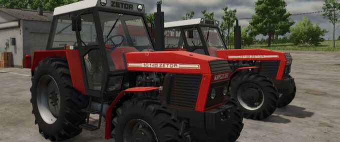 Zetor Crystal 10145/16145 Mod Image