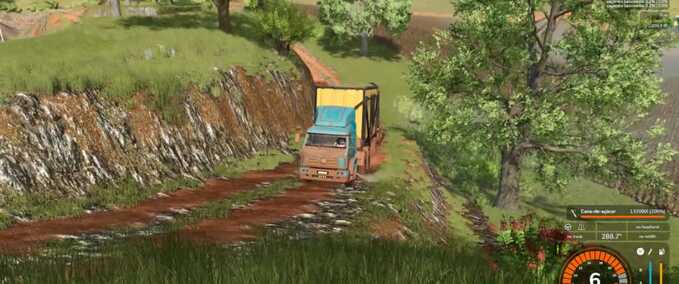 Maps Terras Alagadas Farming Simulator mod