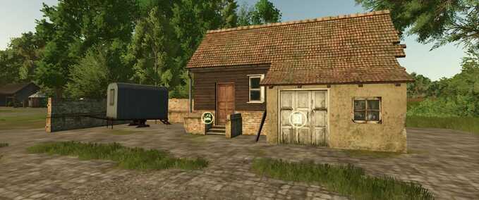 Buildings Old Farmhouse Farming Simulator mod