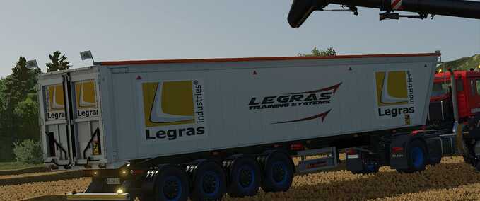 Trailers Legras Trailer Farming Simulator mod