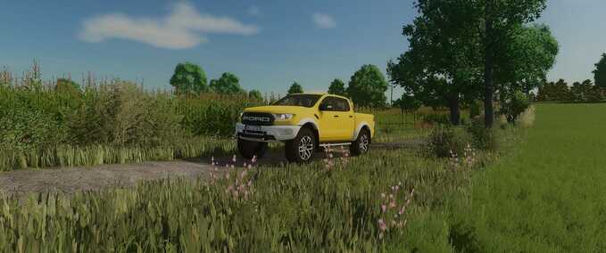 Ford Raptor 4x4 Mod Image