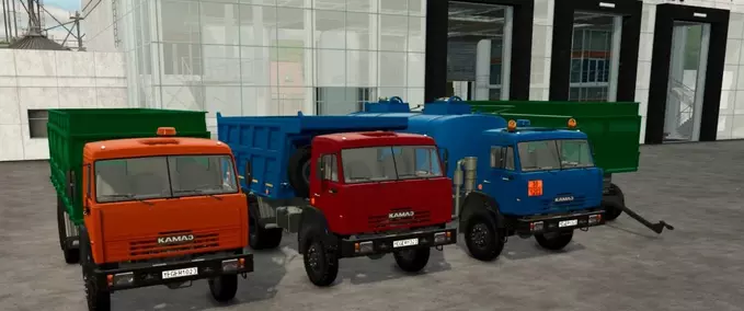 KamAZ-65111N/53228 Mod Image