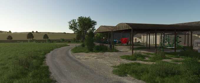 Maps Oak Bridge Farm Farming Simulator mod