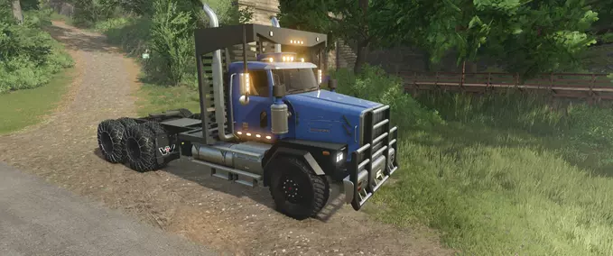 Forestry Western Star Logging Truck Farming Simulator mod