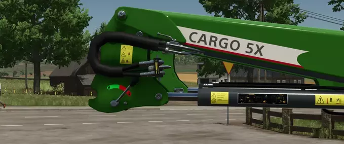 Fendt Cargo5X Frontlader Mod Image