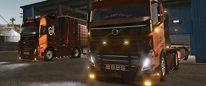 Volvo FH16 Komplettpaket Mod Image