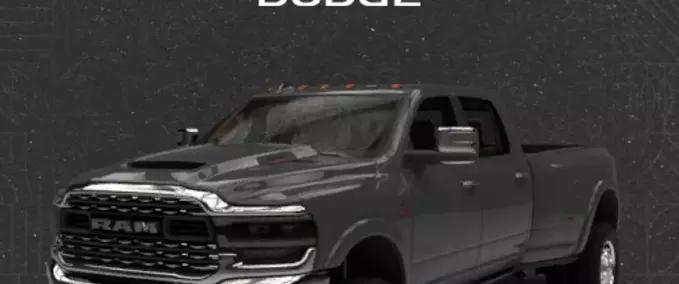 Dodge Ram 3500 2023 Mod Image