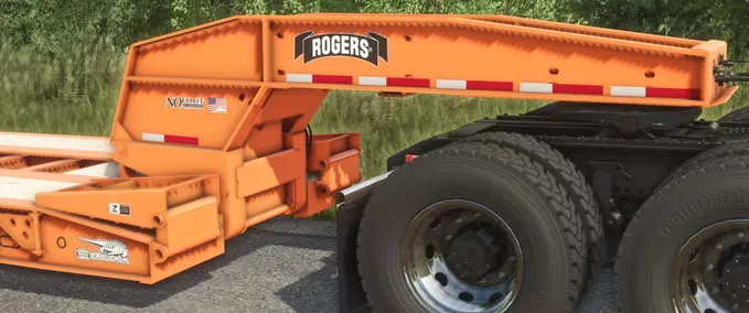 Rogers SP50 Lowboy Mod Image