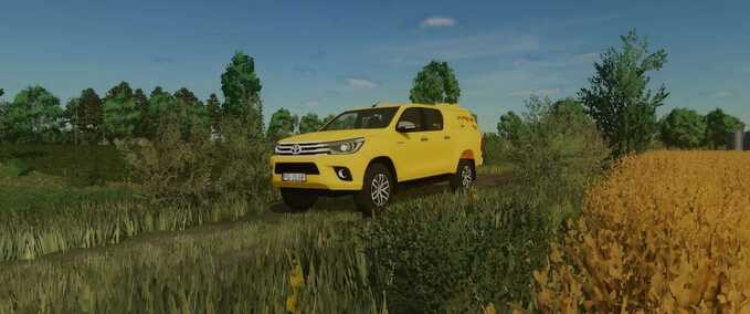 Toyota Hilux 2017 4x4 Mod Image