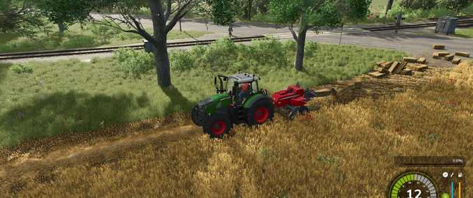 Balers Massey Ferguson 1840 Cheat Farming Simulator mod