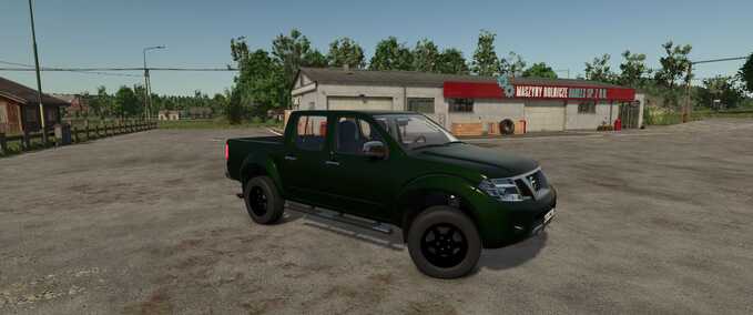 Nissan Navara 2013 Mod Image