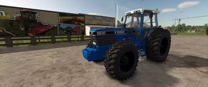 Ford 8830 Mod Image