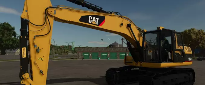 CAT 325CL Bagger Mod Image