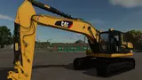 CAT 325CL Bagger Mod Thumbnail