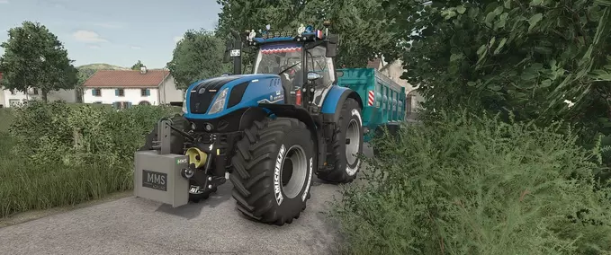 New Holland T7 HD Edit Mod Image