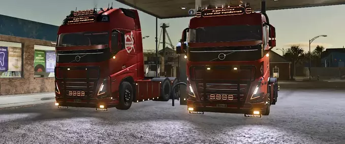 Volvo FH16 Komplettpaket Mod Image