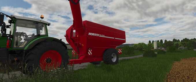 Overloader Horsch Titan 34 UW Farming Simulator mod