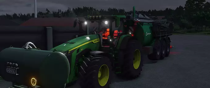 John Deere 8R Serie Edit Mod Image