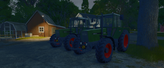 Fendt 600 LSA/LS Knaller Edit Mod Image