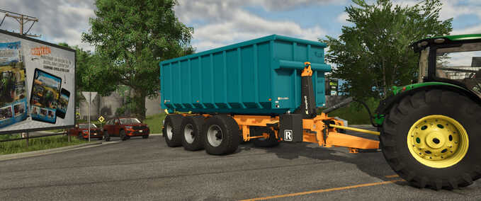 Other trailers Rolland Ampliroll Pack Farming Simulator mod