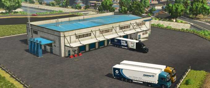 Selling Points Logistics Center Farming Simulator mod
